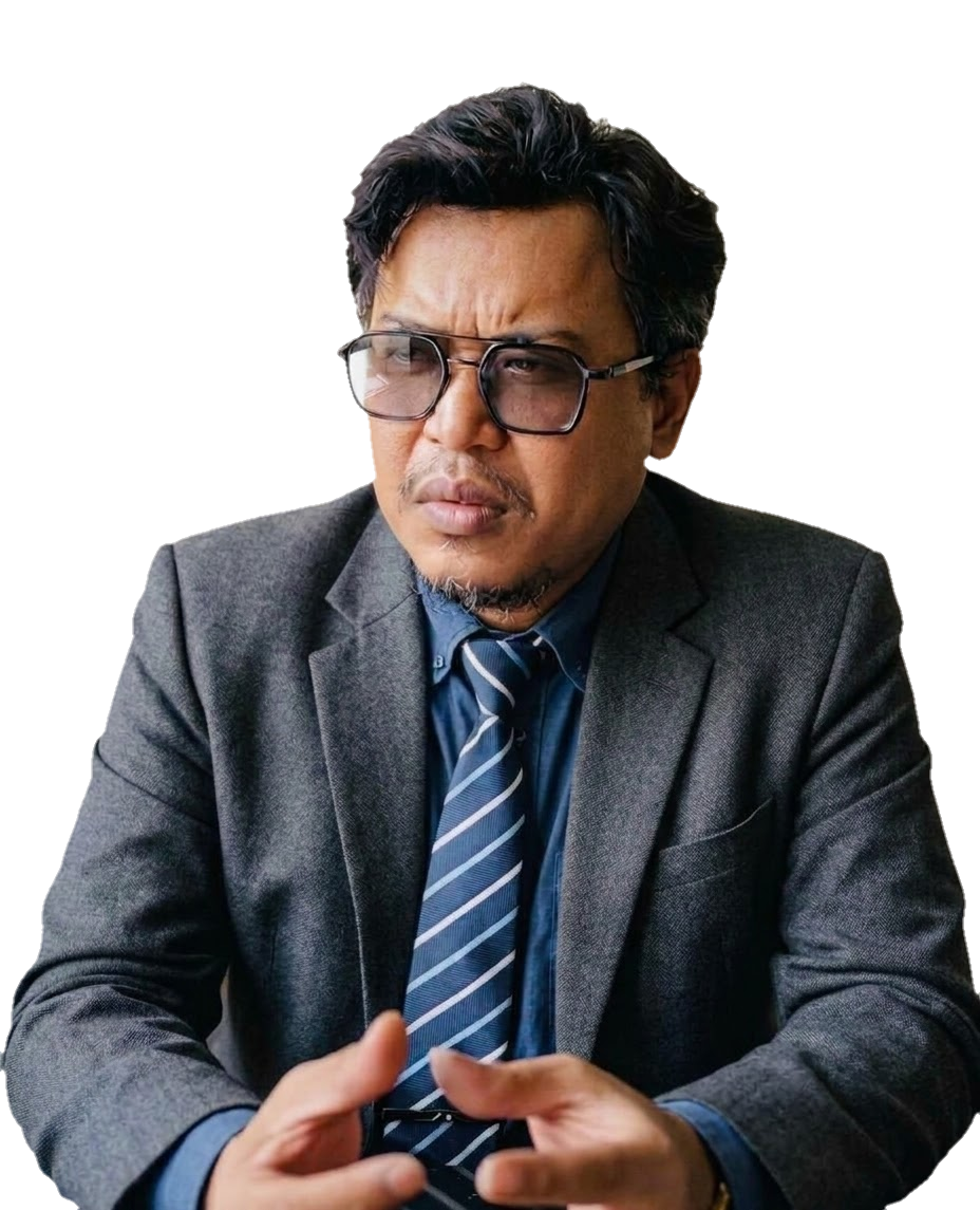 I Made Ridho Ramadhan, pengacara CJI Legal Family